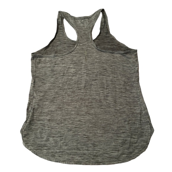 Reebok Gray Racerback Workout Tank Top - Picture 3 of 9